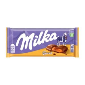 MILKA CHOCOLATE CARAMEL 20x100G