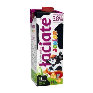 LACIATE UHT MILK MLEKPOL 3.8% JUNIOR 12x1L