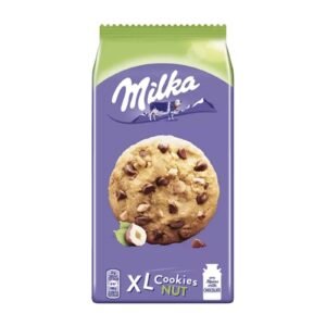 MILKA XL COOKIES HAZELNUT 10x184G
