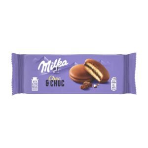 MILKA CHOC & CHOC 12x150G