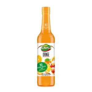 LOWICZ ORANGE SYRUP 6x400ML
