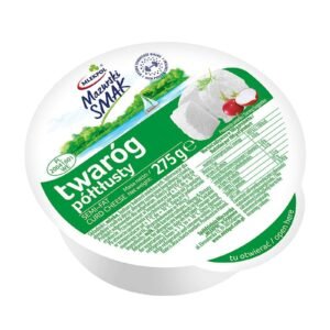MLEKPOL TWAROG HALF FAT ROUND 1x275G