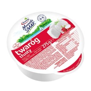MLEKPOL TWAROG FULL FAT ROUND 1x275G
