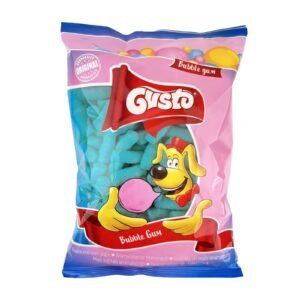 GUSTO CORN PUFFS PUFULETI BUBBLE GUM 9x80G