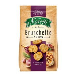 MARETTI BRUSCHETTE SLOW ROASTED GARLIC 15x70G
