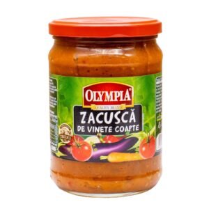 OLYMPIA EGGPLANTS SNACK (ZACUSCA DE VINETE) 6x314ML
