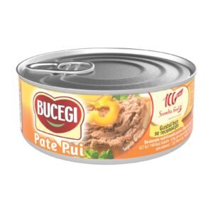 BUCEGI CHICKEN LIVER PATE 6x120G