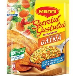 MAGGI SECRETUL GUSTULUI GAINA (CHICKEN) 8x400G