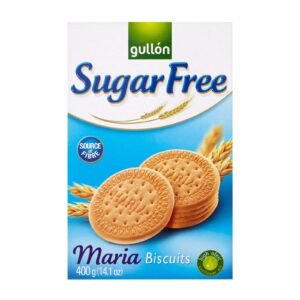 GULLON SUGAR FREE MARIA BISCUITS 10x400G