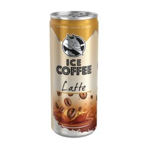 HELL ICE COFFEE LATTE PM £1,25 12x250ML