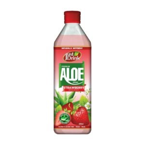 JUST DRINK ALEO VERA STRAWBERRY 12x500ML