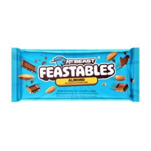 MR BEAST CHOCOLATE ALMOND 10x60G