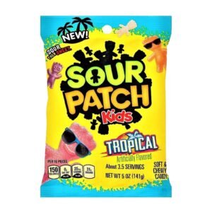 AMERICAN SOUR PATCH BAG TROPICAL 12x101G