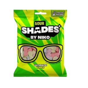SHADES SOUR ULTIMATE VIBES HALAL  18X150G