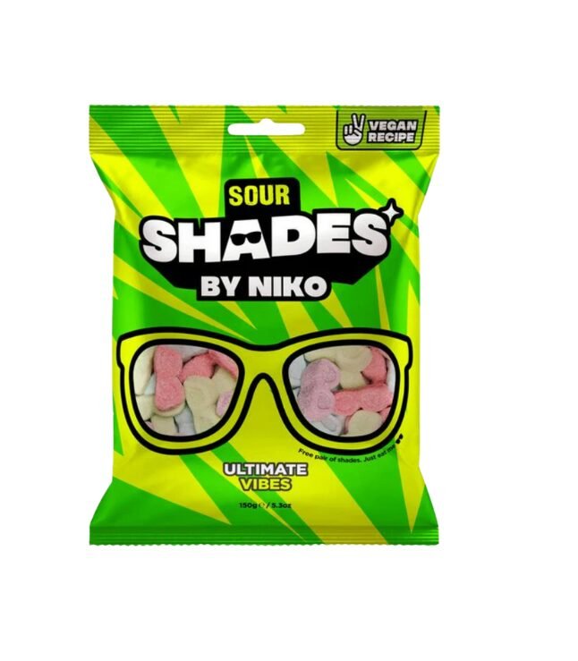 SHADES SOUR ULTIMATE VIBES HALAL 18X150G