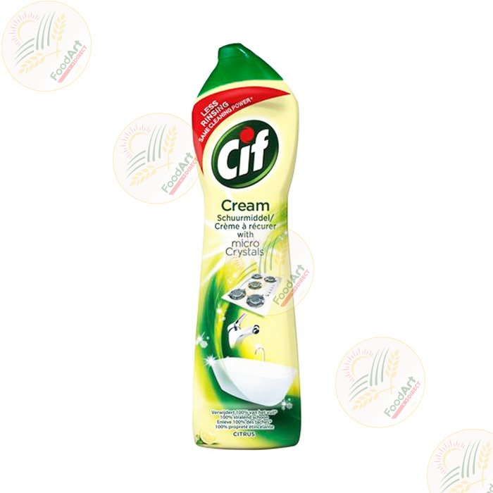 Cif Cream Lemon – FoodArt Direct