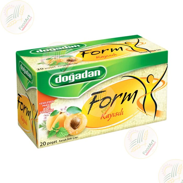 Dogadan Kaysi Formtea Form Appricot (20g) – FoodArt Direct