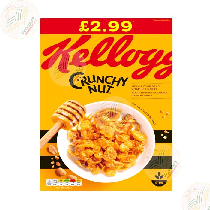 Kelloggs Crunchy Nut FoodArt Direct