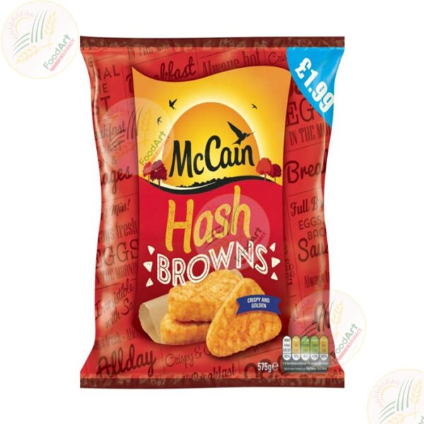 Mc Cain Hash Browns – FoodArt Direct