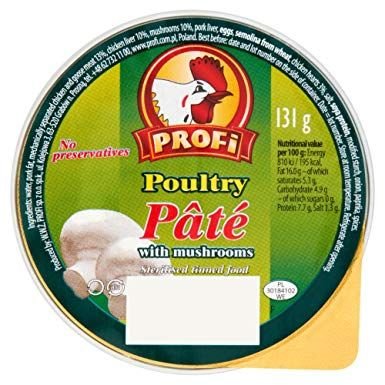 profi-poultry-pate-with-mushrooms-pasztet-z-pieczarkami-131gr