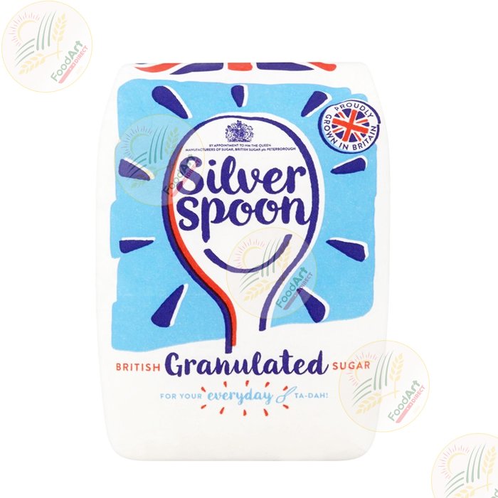 Silver Spoon Sugar FoodArt Direct