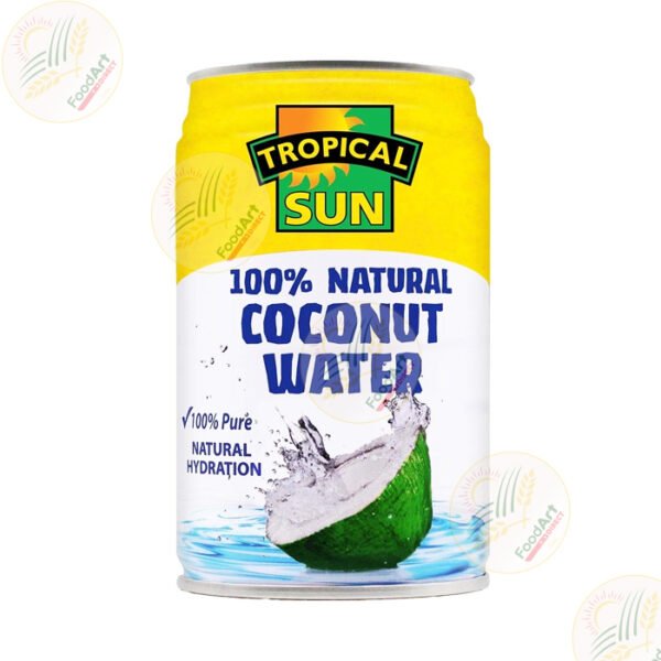 Tropical Sun Coconut Water FoodArt Direct