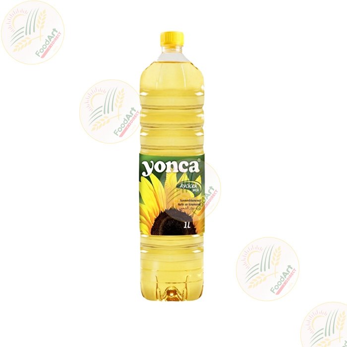 Yonca Sunflower Oil Aycicek Yagi (1L) – FoodArt Direct